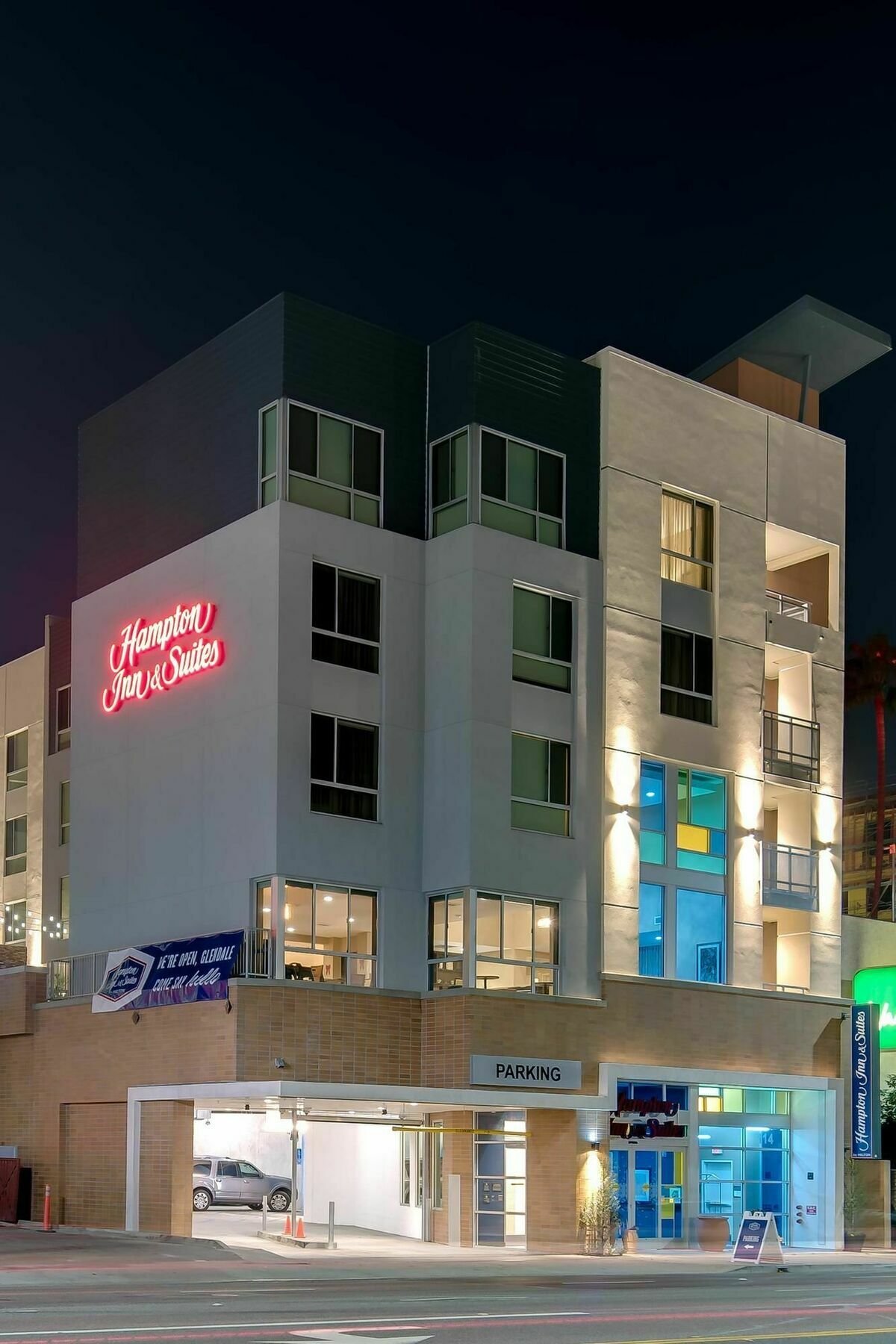 Hampton Inn&Suites Los Angeles - Glendale Exterior foto